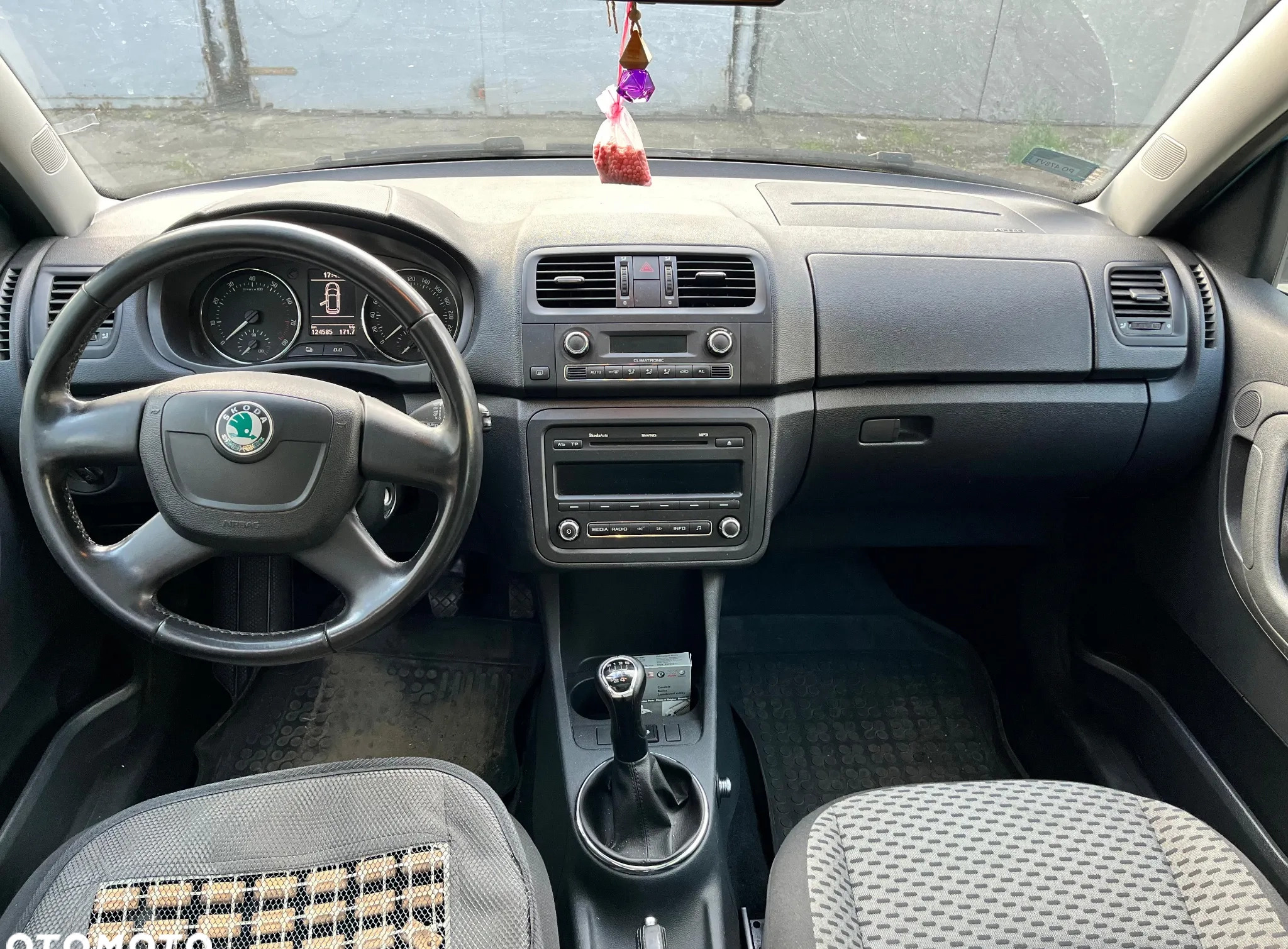 Skoda Roomster cena 21000 przebieg: 125000, rok produkcji 2012 z Poznań małe 106